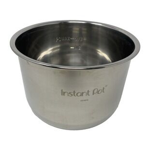 Instant Pot Bowl 6 QT Pot AD18272 Stainless Steel Inner Pot Replacement